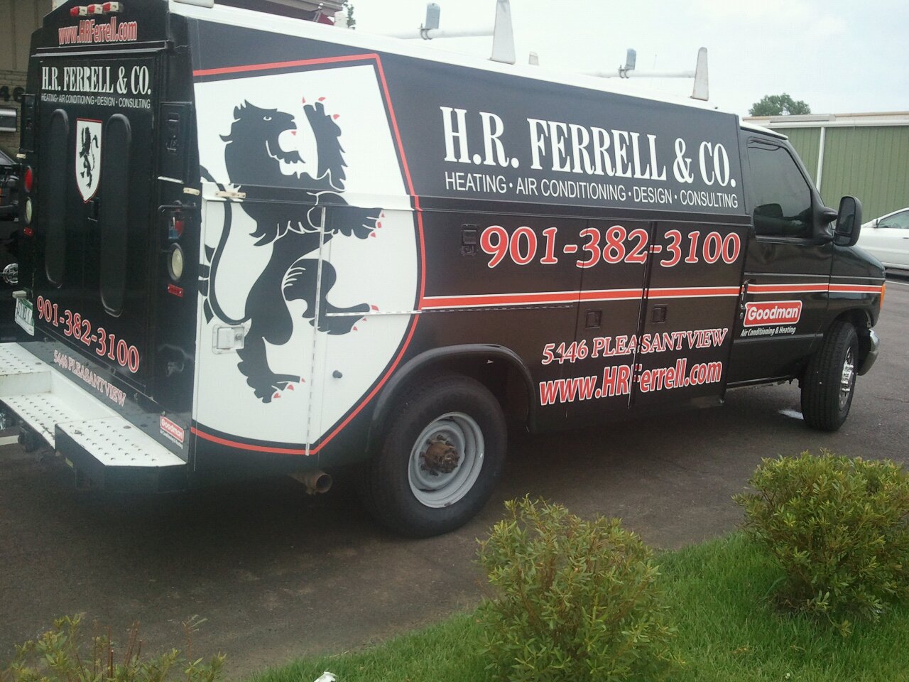 HR Ferrell Work Truck